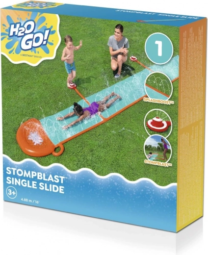 Tobogan cu apă StompBlast 488 cm Bestway