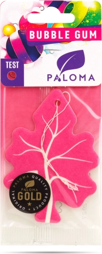 Odorizant de aer Paloma Gold Bubble Gum