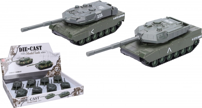 Tanc metalic 14,5 cm