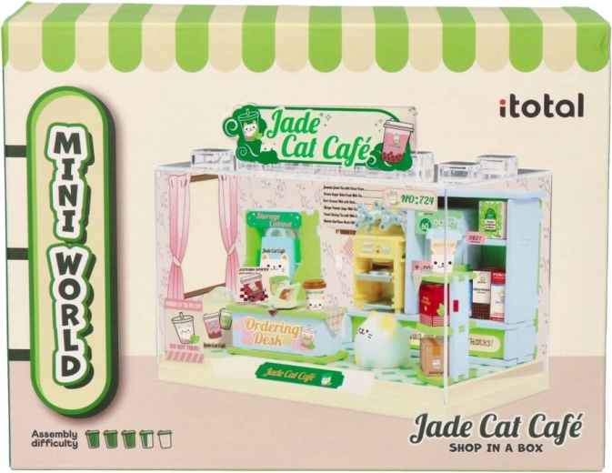 i-Total mini DIY lume – cafenea cu pisici