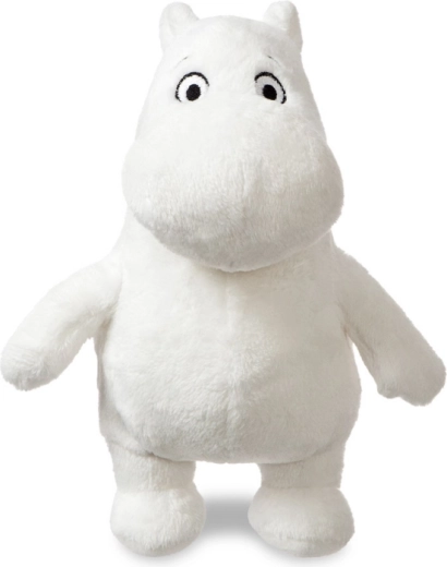 Figurină de pluș Moomin în picioare cca 16,5 cm - 1 bucată