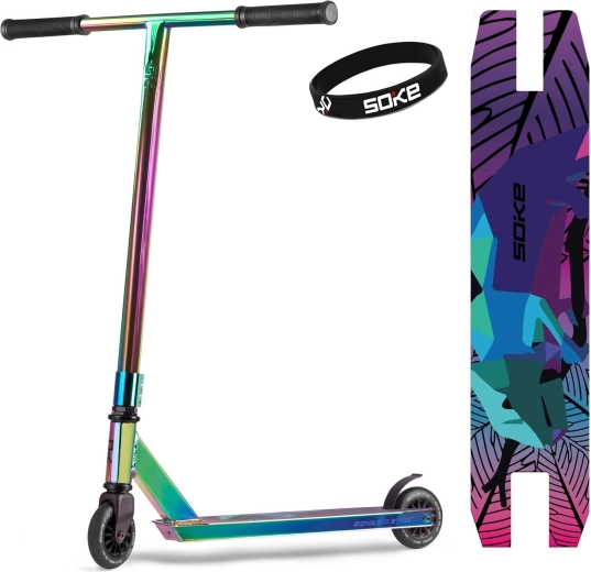 Trotinetă freestyle SOKE EVO street neochrome