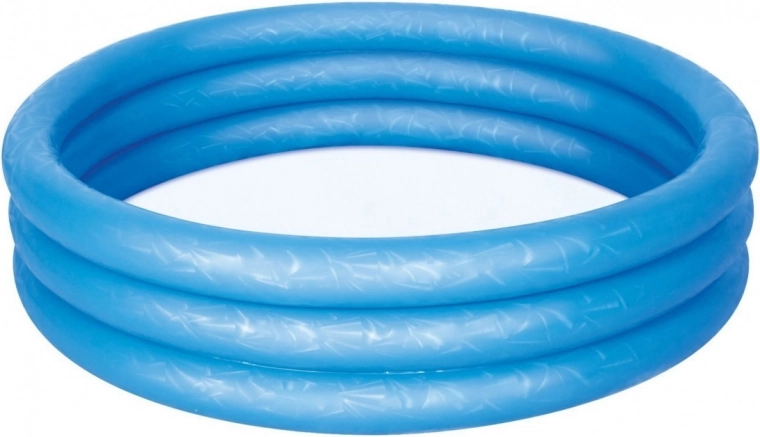 Piscină pentru copii BESTWAY gonflabilă tip băltoacă 102 × 25 cm, albastră