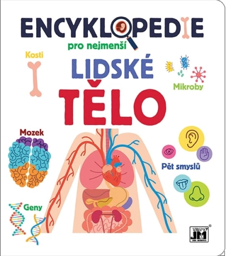 Enciclopedie pentru cei mici: corpul uman