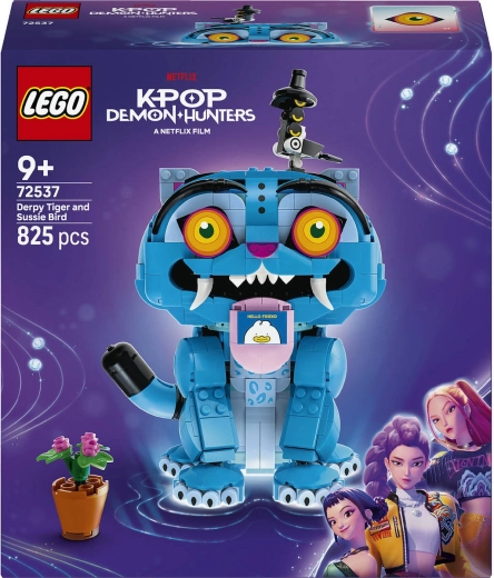 LEGO KPop Demon Hunters Tigrul Derpy și coțofana Sussie
