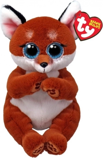 Vulpiță de pluș TY Beanie Bellies 15 cm