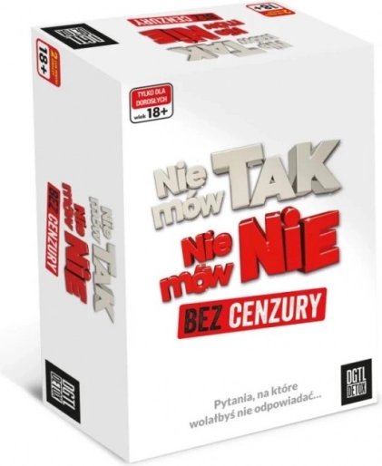 Jocul Nu spune DA nu spune NU fără cenzură (Nu spune DA, nu spune NU)