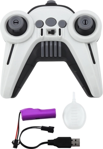 Control stabil 2,4 GHz și mod demo