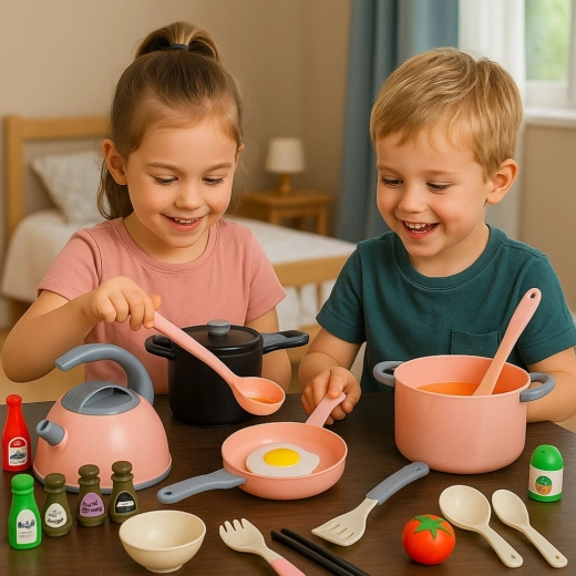 Excelentă pentru jocuri de rol și colaborare