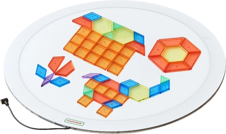 Suprafață rotundă mare pentru lucru individual sau în grup