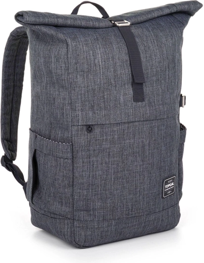 Rucsac urban ușor rolltop Topgal Ezra