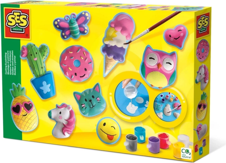 Creează-ți propriile figurine din gips