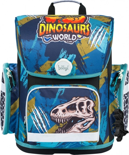 BAAGL Ghiozdan școlar Ergo Dinosaurs World