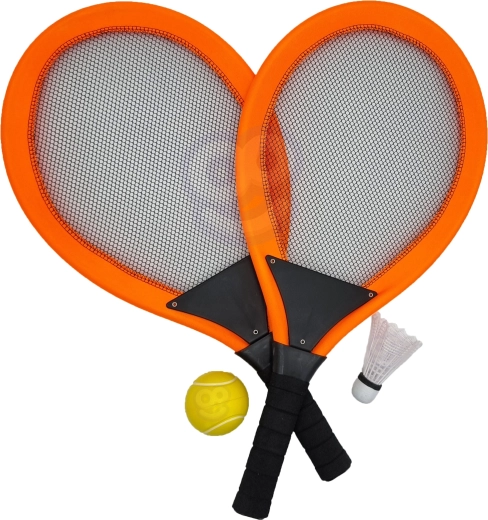Tenis și badminton într-un singur set