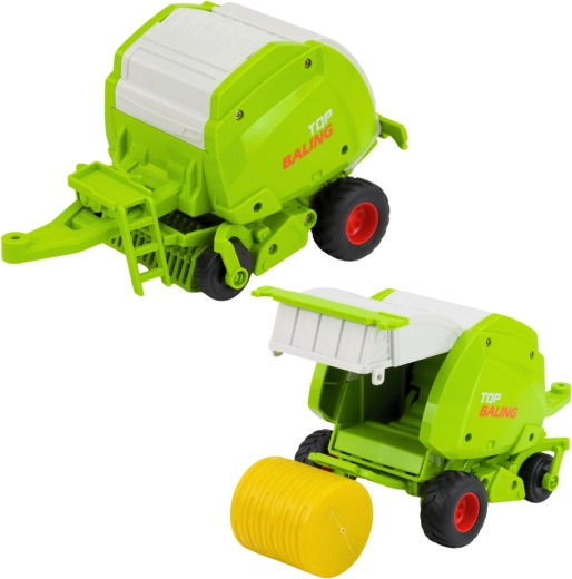 Presă de balotat realistă