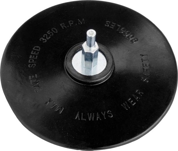 Placă de prindere pentru hârtie abrazivă 125 mm cu prindere tip arici