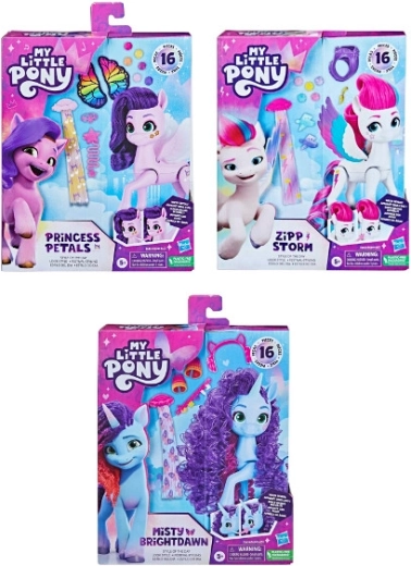 My Little Pony Style of the Day – ponei de festival cu culori care se schimbă