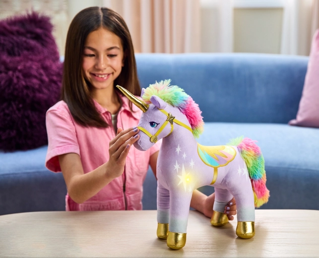 Lumină magică la atingere