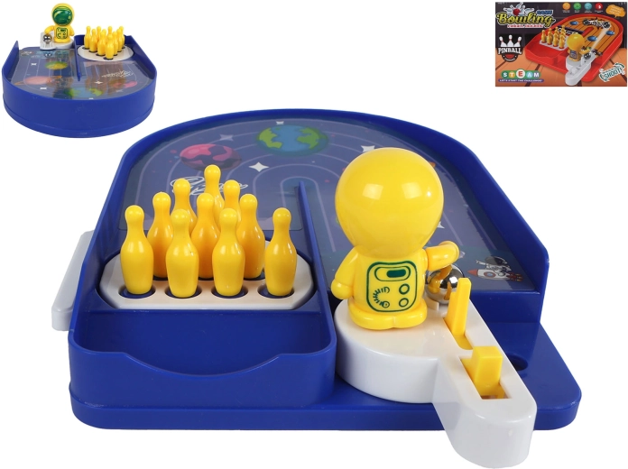 joc de masă pinball bowling