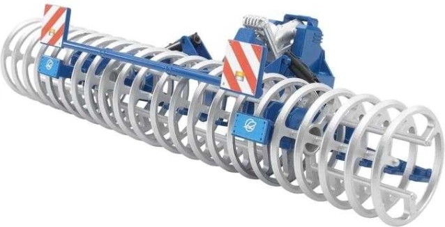 Bruder LEMKEN grape cu discuri VarioPack 1:16