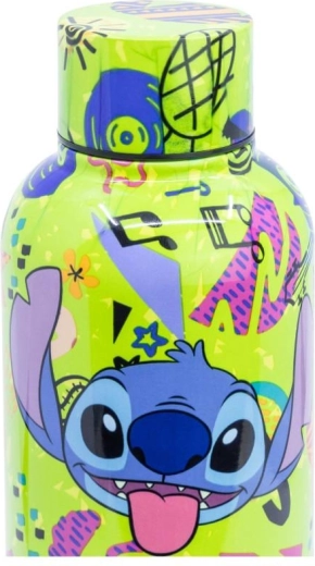 Sticlă din inox fără BPA cu motiv Lilo și Stitch