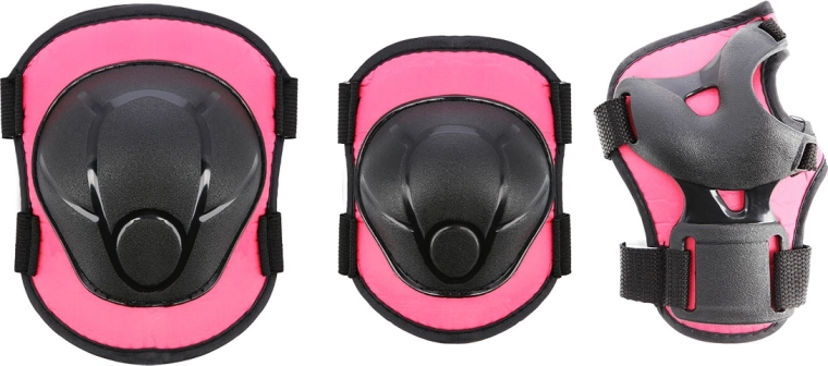 Set de protecții NILS Extreme H110 – roz – S