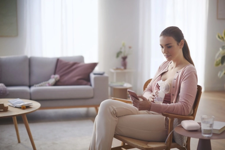 Ușoară și practică pentru mulgere confortabilă