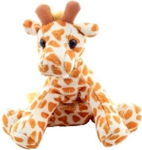 Girafă de pluș 16 cm