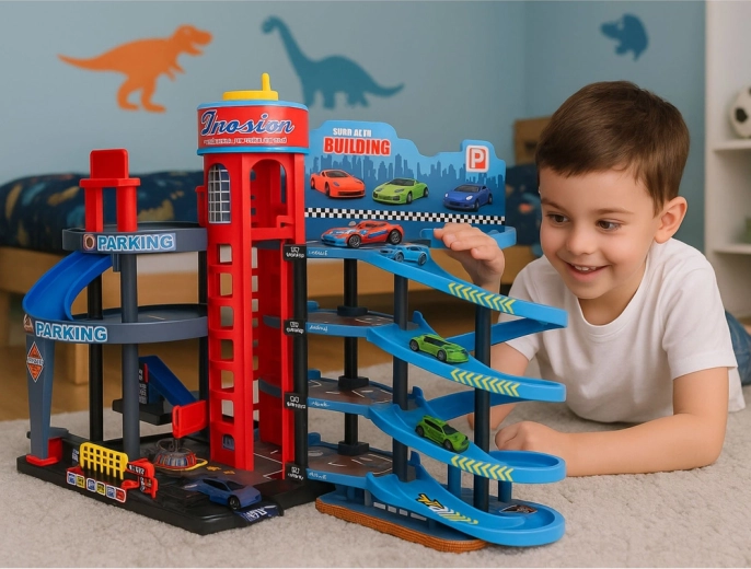 Rampe spiralate pentru curse dinamice