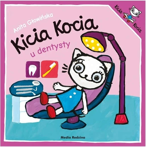 Kicia Kocia la dentist