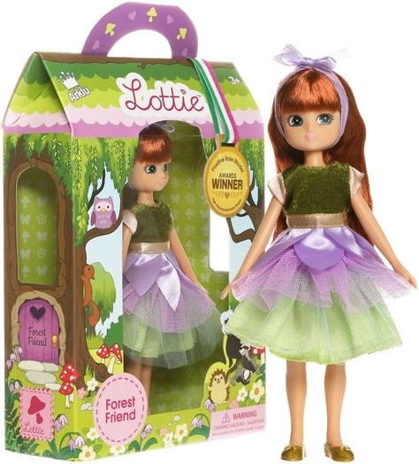 Lottie păpușă zână a pădurii
