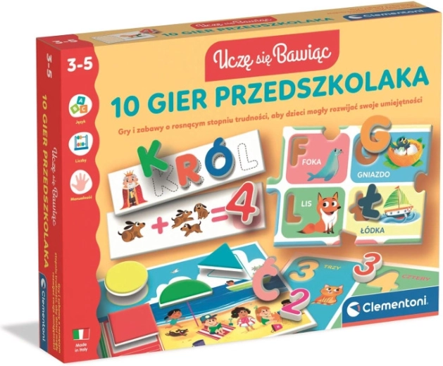 10 jocuri pentru preșcolari