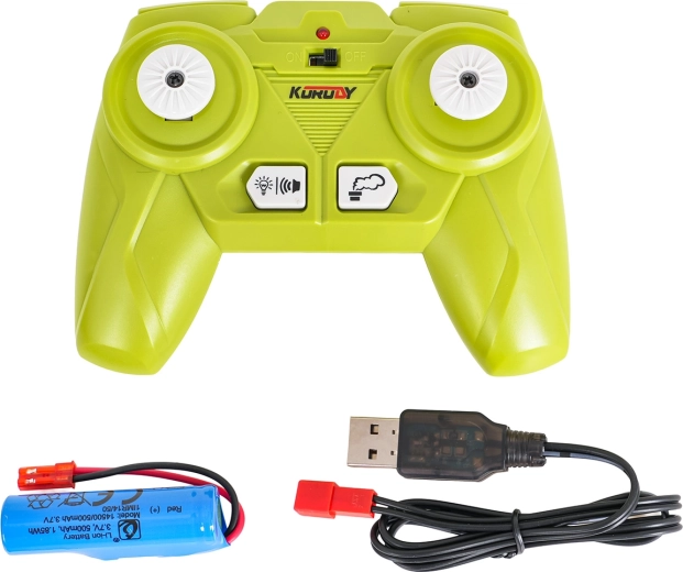 Control stabil 2,4 GHz și LED-uri luminoase