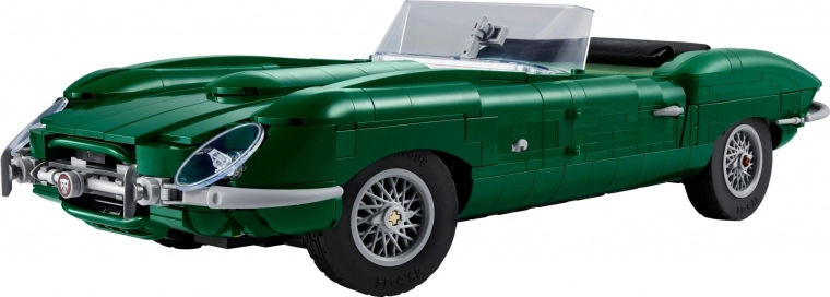 Jaguar E‑Type iconic ca model de expunere