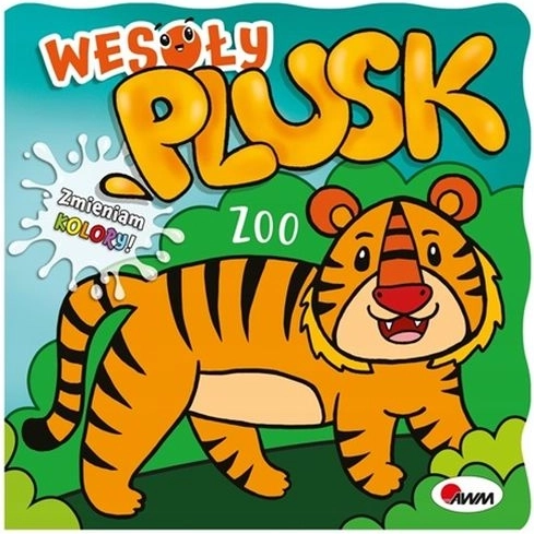 Bălăceală veselă – ZOO – cărticică de baie cu rime
