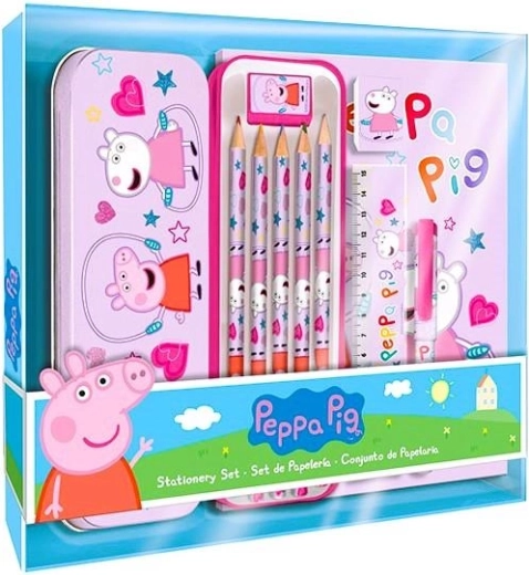Set cadou de desen Peppa Pig