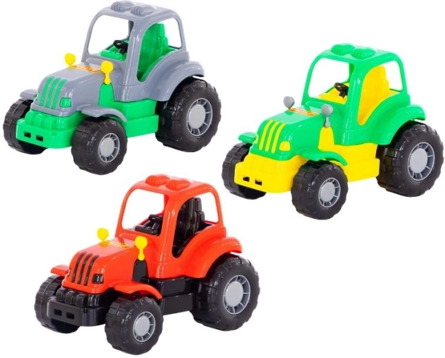 Tractor pentru copii Hardy Macher - 1 buc