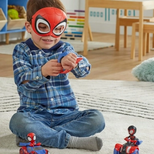 Mască pentru joc de rol ca în lumea Spidey