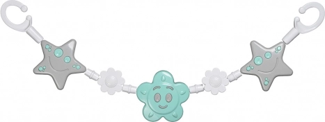 Jucărie suspendată pentru cărucior soare și steluțe