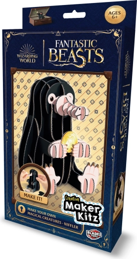 Niffler magic în 3D