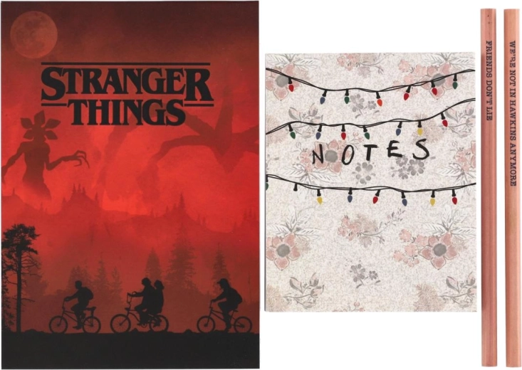 Set complet de scris Stranger Things