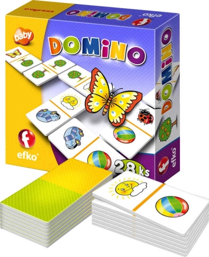 EFKO baby domino – domino cu imagini pentru cei mai mici