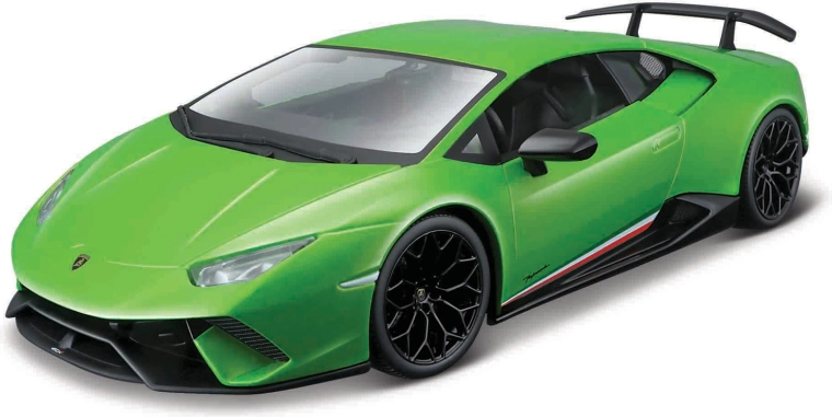 Maisto Lamborghini Huracán Performante – model verde perlă 1:18