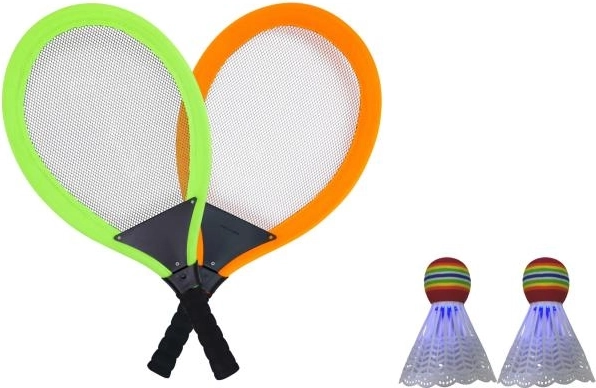 Sporto badminton cu coșuleț luminos