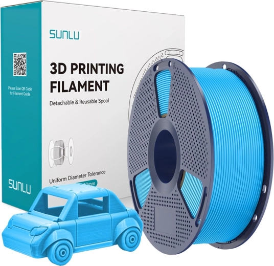 Filament Sunlu PETG azuriu