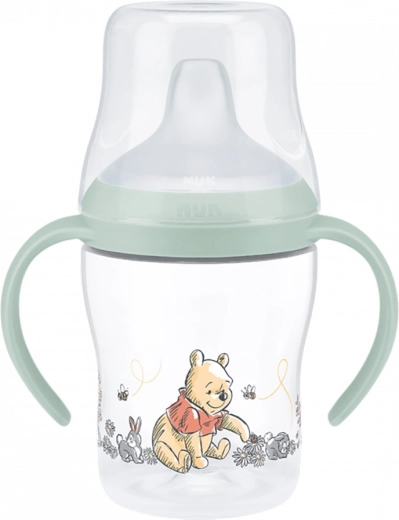 Cana de antrenament pentru bebeluși NUK Perfect Match DISNEY Winnie de Pluș 150 ml