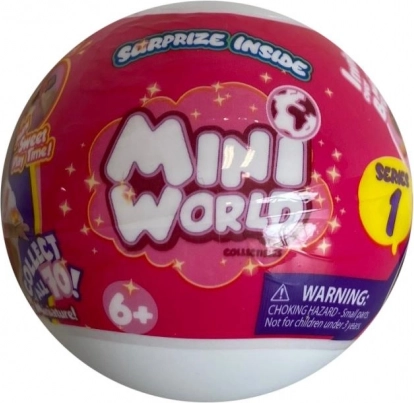 mini world delicatese – miniaturi realiste pentru bucătăria copiilor