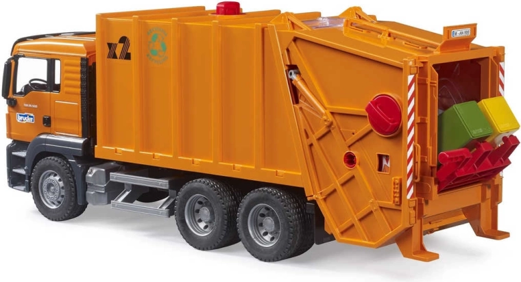 Model detaliat MAN TGS