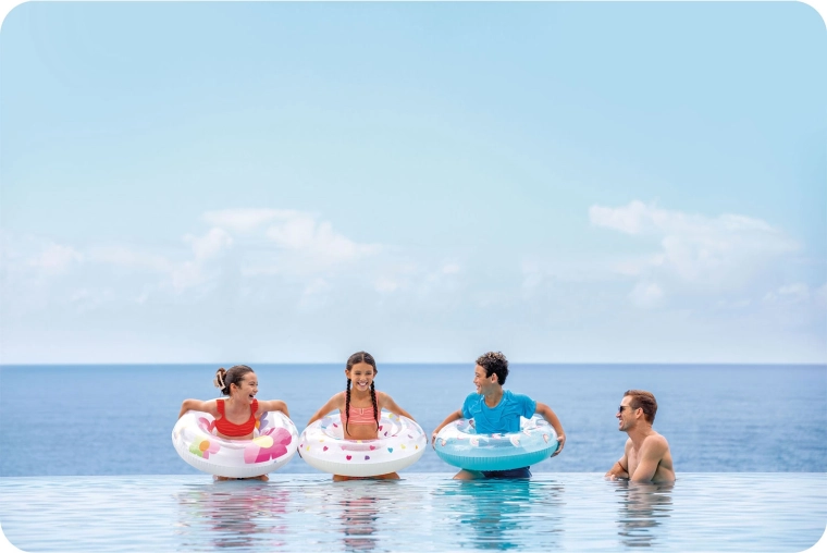 Confort și distracție pentru copii de la 8 ani