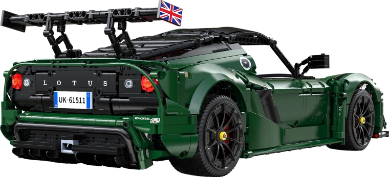 Design iconic LOTUS la scara 1:8